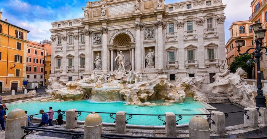 Rome: City Highlights Walking Tour - Finding the group: Colosseum Metro terrace and the purple flag