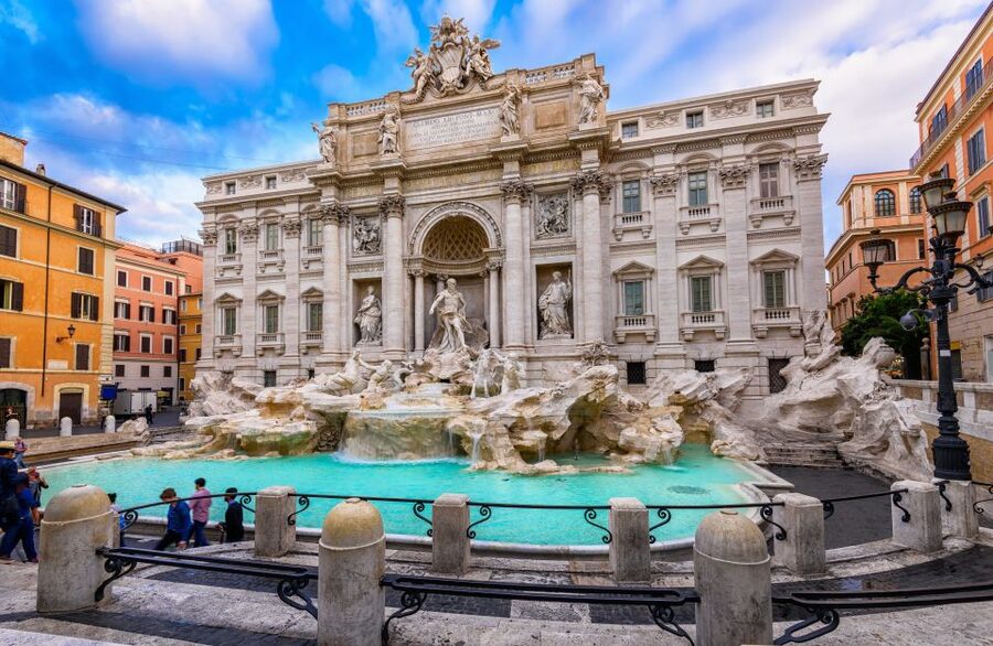 Rome: City Highlights Walking Tour - Trevi Fountain: why the world’s most famous fountain works in the evening