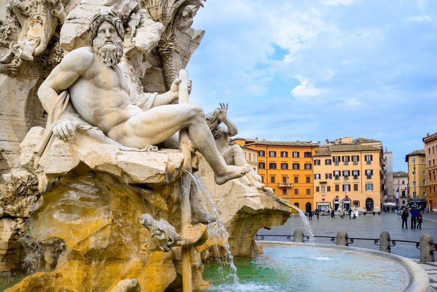 Rome: City Highlights Walking Tour - Campo de’ Fiori at the end: where to grab food and keep the night going
