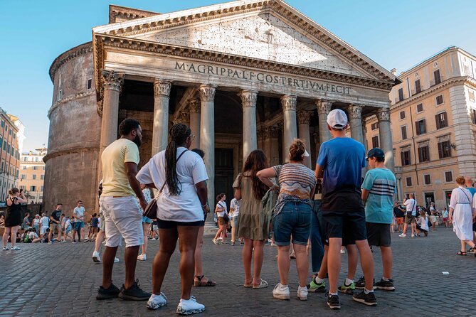 Rome City, Pantheon, and Trevi Fountain Walking Tour - Galleria Sciarra: Rome’s Art Nouveau Surprise in Plain Sight