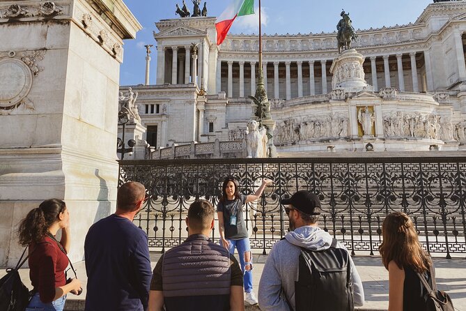Rome City, Pantheon, and Trevi Fountain Walking Tour - Trevi Fountain: A Famous Stop Worth Slowing Down For
