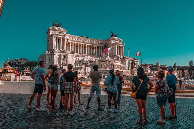 Rome City, Pantheon, and Trevi Fountain Walking Tour - Piazza Venezia: The View That Spans Emperors, Renaissance, and Napoleonic Rome