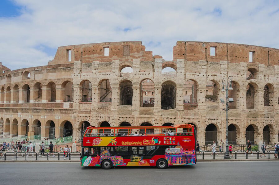 Rome: City Sightseeing Hop-on Hop-off Bus with Audioguide - How the Hop-On Hop-Off Loop Works in Rome
