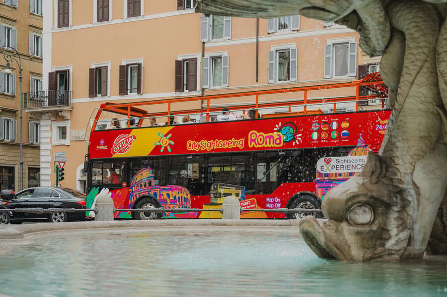 Rome: City Sightseeing Hop-on Hop-off Bus with Audioguide - Via Marsala to Santa Maria Maggiore: Getting Oriented Fast