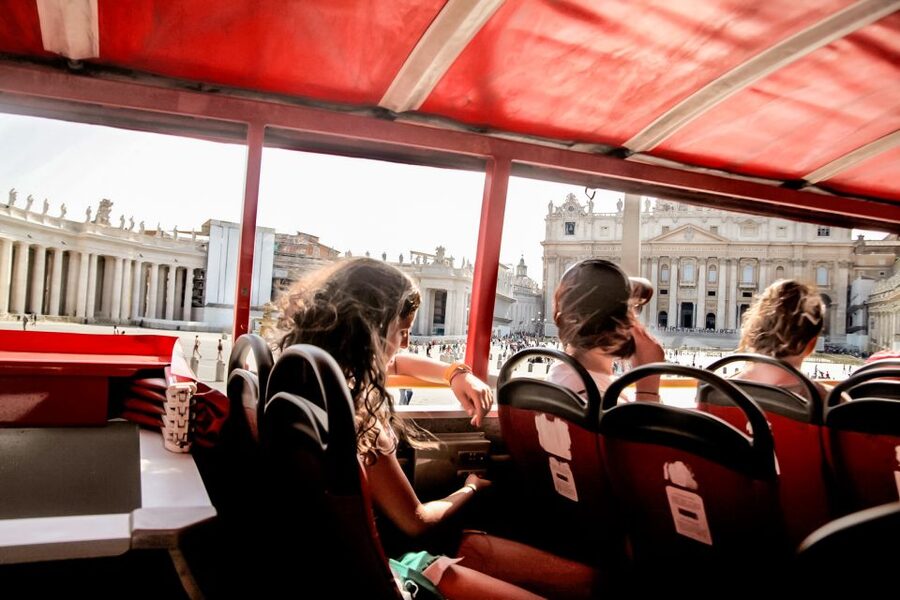 Rome: City Sightseeing Hop-on Hop-off Bus with Audioguide - Piazza Venezia to Largo Argentina to Piazza Navona: Roman Squares You’ll Actually Feel