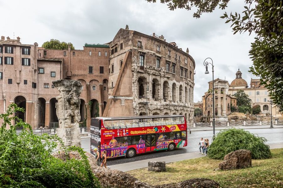 Rome: City Sightseeing Hop-on Hop-off Bus with Audioguide - Audio Guide Reality: Clear When It Works, Interrupted When It Doesn’t