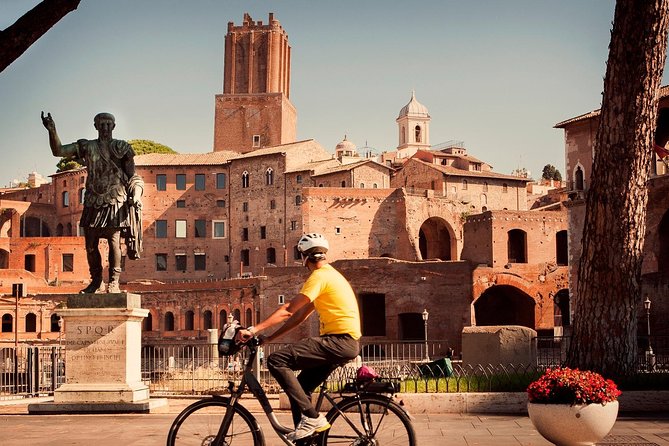 Rome City Small Group Bike Tour with quality Cannondale EBike - Why a Cannondale E-Bike Changes the Whole Rome Experience
