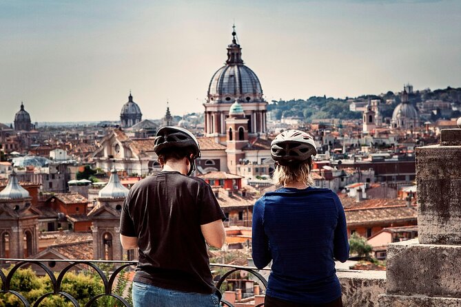 Rome City Small Group Bike Tour with quality Cannondale EBike - Piazza Venezia and Trevi Fountain: Big Monuments in Bite-Sized Stops