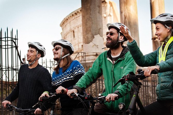 Rome City Small Group Bike Tour with quality Cannondale EBike - Spanish Steps to Piazza del Popolo: Viewpoints and Photo Energy