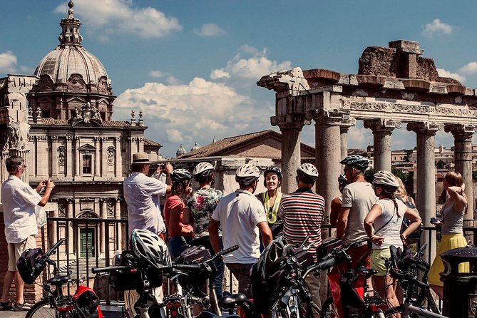 Rome City Small Group Bike Tour with quality Cannondale EBike - Villa Borghese: A Scenic Reset You’ll Thank Yourself For