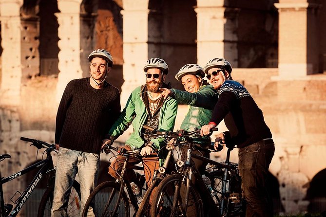 Rome City Small Group Bike Tour with quality Cannondale EBike - Small Groups, Planned Routes, and the Reality of Roman Streets
