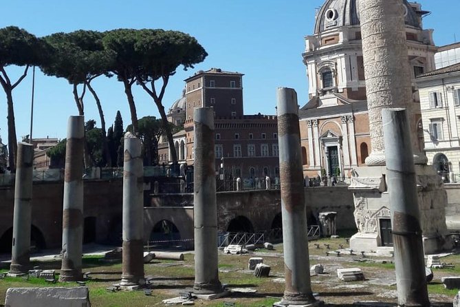 Rome city tour - Private by Design: Up to 7 People for a More Personal Tour