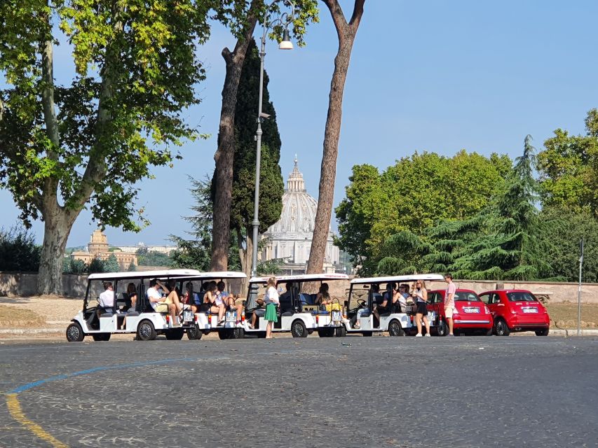 Rome: City Tour by Golf Cart with Gelato - Should You Book the Rome City Tour by Golf Cart with Gelato?