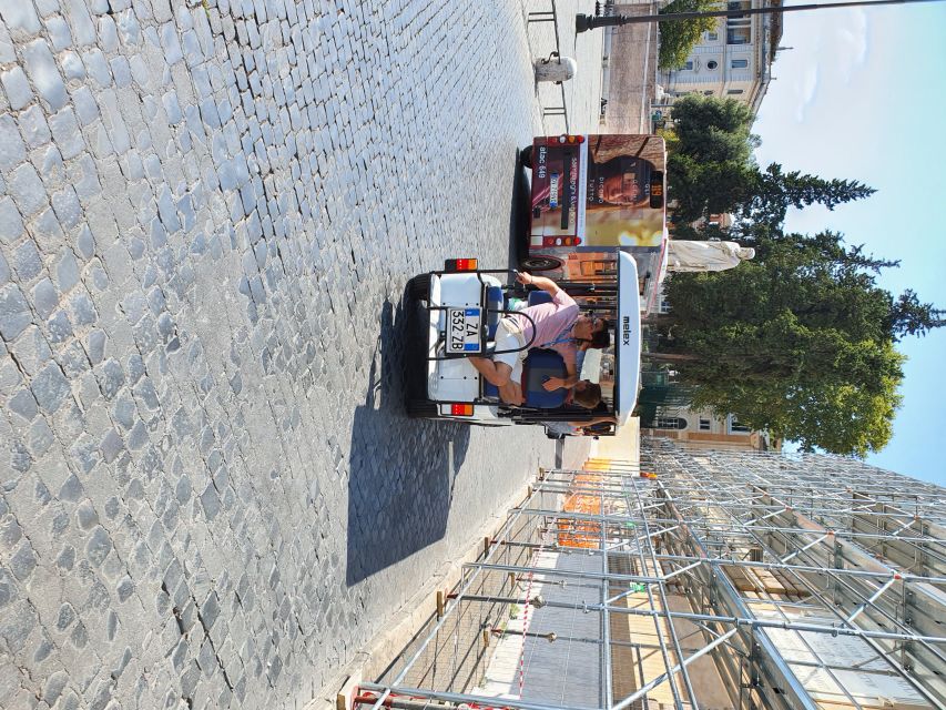 Rome: City Tour by Golf Cart with Gelato - The Route: Spanish Steps, Trevi Fountain, Pantheon, and the Major Squares
