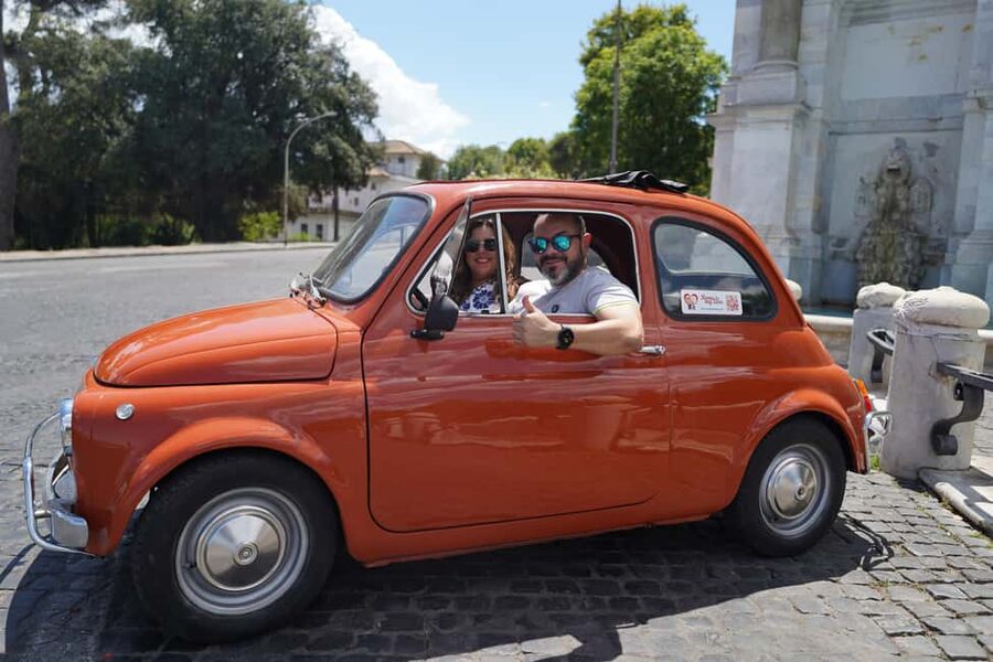 Rome: City Tour in a Retro Fiat 500 with Photo Stops - Why a retro Fiat 500 is a smart way to see Rome
