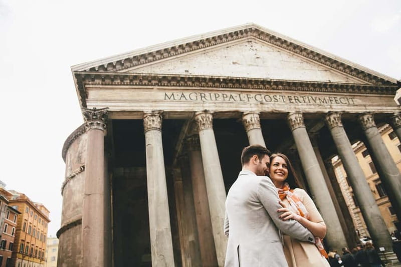 Rome: Classics Photoshoot - Meeting at Hotel Accademia: what to do before you start