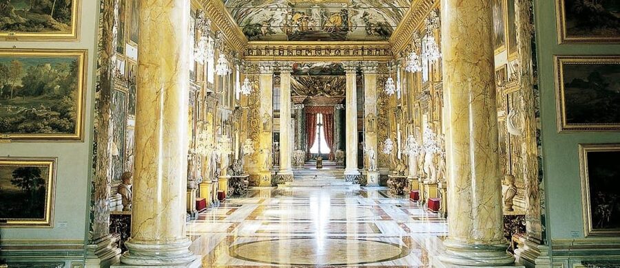 Rome: Colonna Palace Entry Ticket - Palazzo Colonna: a 14th-century residence with real presence
