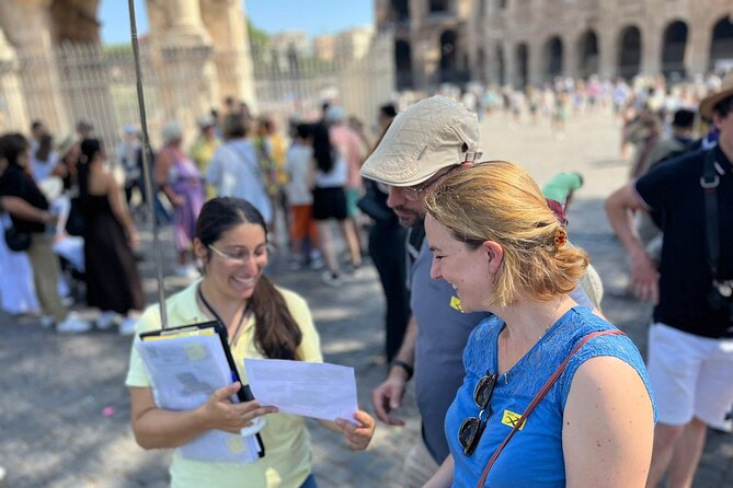 Rome: Colosseum Access with Official AI App & Arena Option - The AI video guide app: how to make it actually work