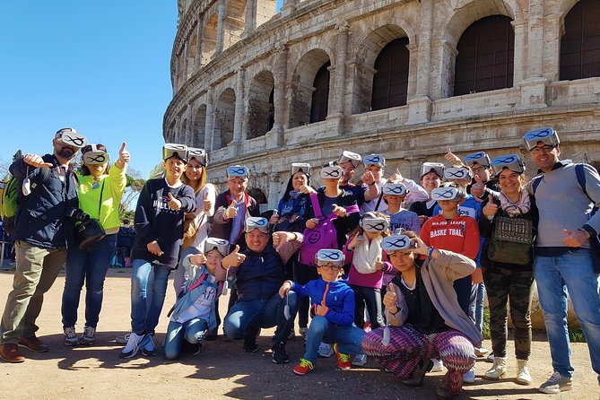 Rome: Colosseum Access with Official AI App & Arena Option - Palatine Hill: the founding core and the best big-picture views