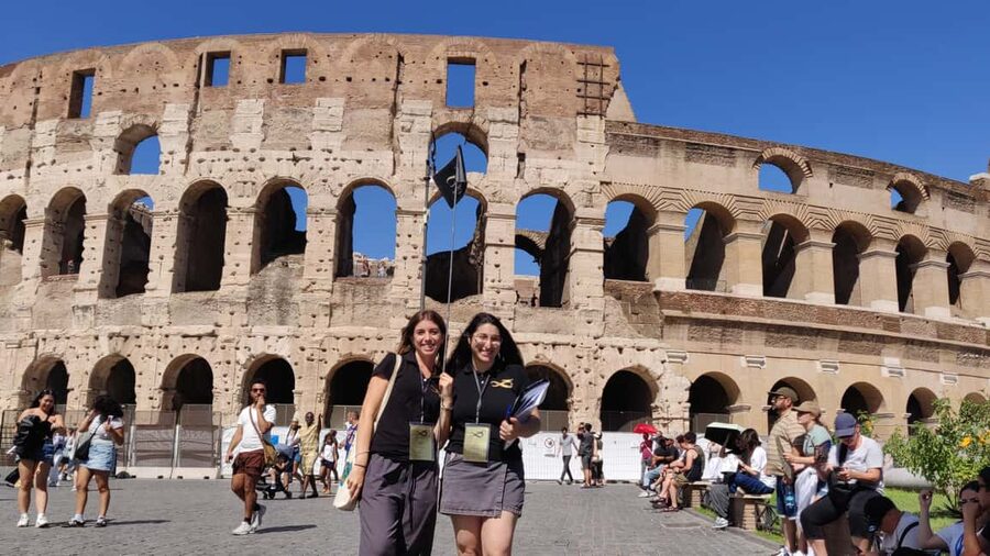 Rome: Colosseum Access with Official App & Arena Option - Ticket Pickup at the Arch of Constantine