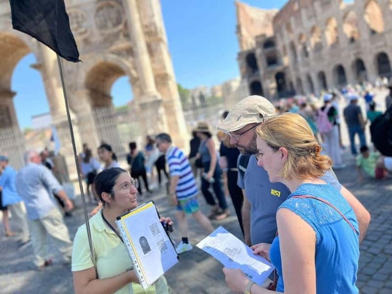 Rome: Colosseum Access with Official App & Arena Option - The Official Video Guide App: Watch, Listen, Repeat
