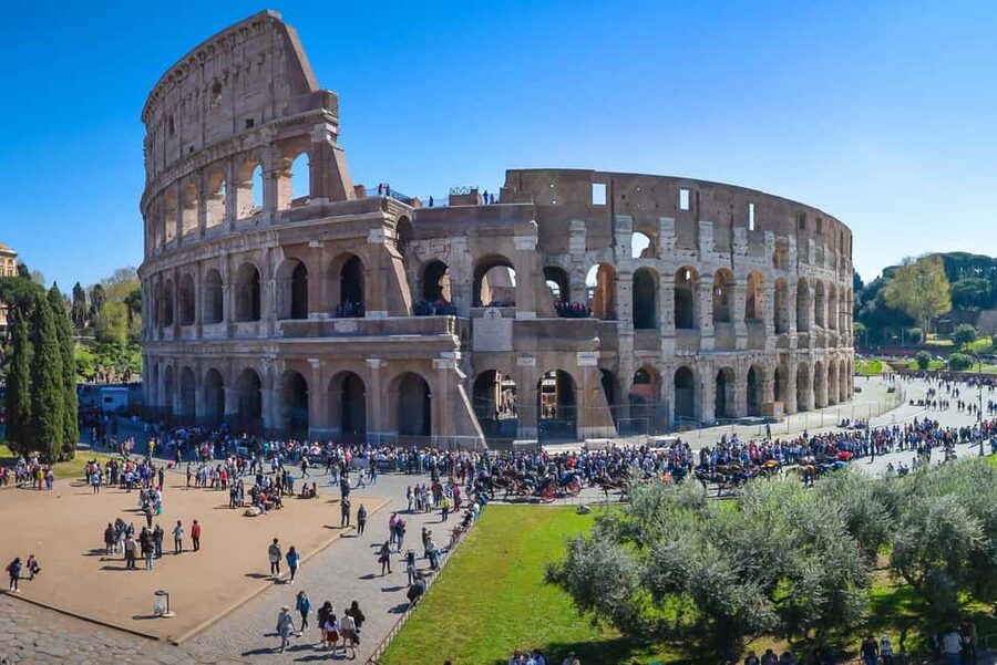 Rome: Colosseum Access with Official App & Arena Option - Entering The Colosseum: Quick Access and Real Scale