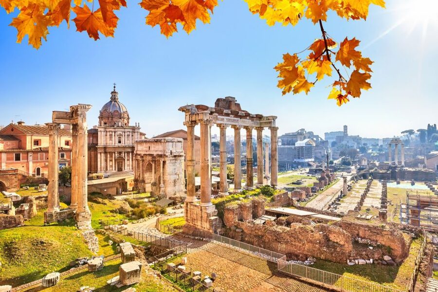 Rome: Colosseum, Ancient Rome and Catacombs Tours & Tickets - Roman Forum and Palatine Hill: the power center, plus the skyline view