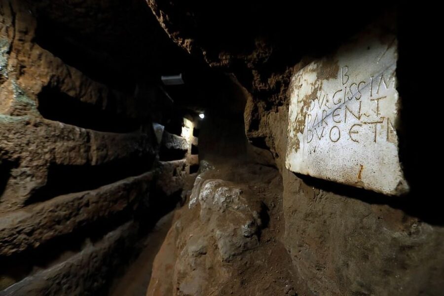 Rome: Colosseum, Ancient Rome and Catacombs Tours & Tickets - Catacombs on the Appian Way: frescoes, crypts, and what 60°F feels like
