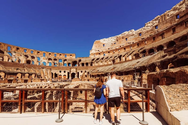 Rome: Colosseum and Ancient Rome Access with Optional Arena - Key Things to Know Before You Go