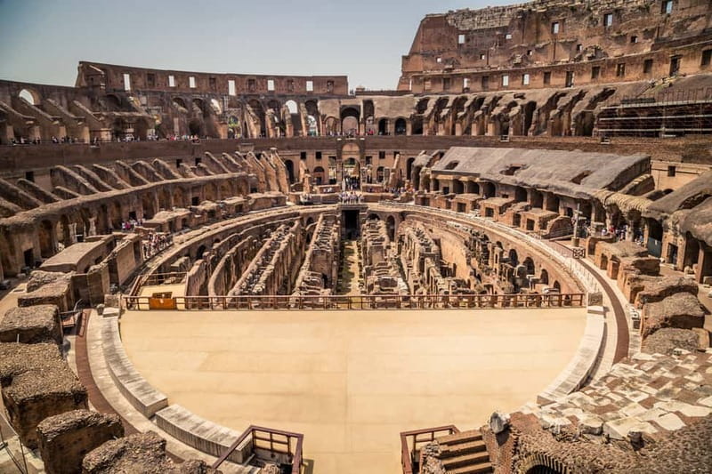 Rome: Colosseum and Ancient Rome Small Group Guided Tour - Getting There: Via dei Fori Imperiali and Early Check-In