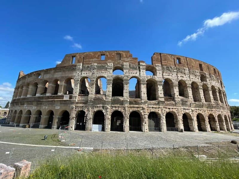 Rome: Colosseum and Ancient Rome Small Group Guided Tour - Colosseum Start: Why This Tour Moves Fast and Why That Works