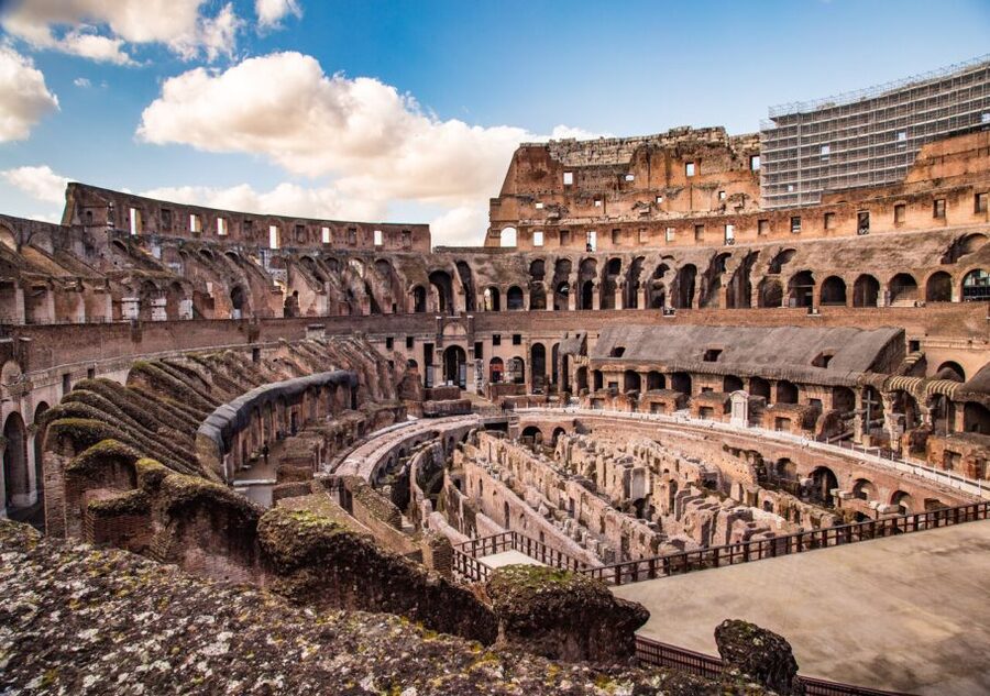 Rome: Colosseum Arena Access and Ancient Rome Guided Tour - Key Points You’ll Care About