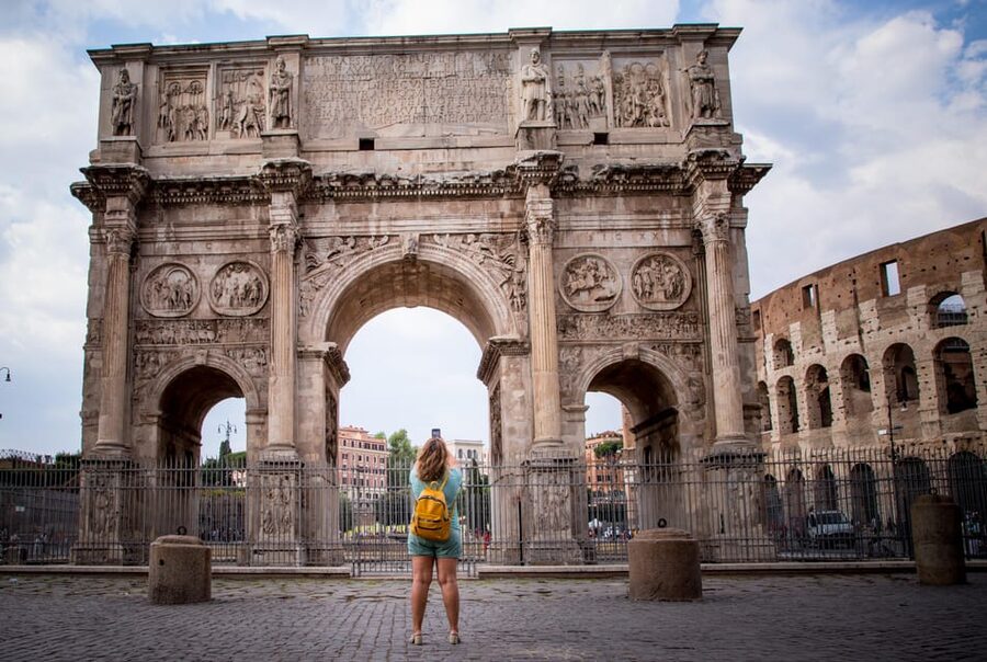 Rome: Colosseum Arena Access and Ancient Rome Guided Tour - Roman Forum: The Heart of Ancient Rome, Built from Stops You Can Name