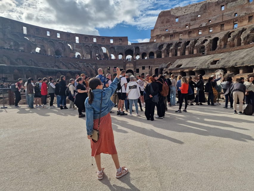 Rome: Colosseum Arena Access and Ancient Rome Guided Tour - Who This Tour Suits Best (and Who Might Want Something Else)