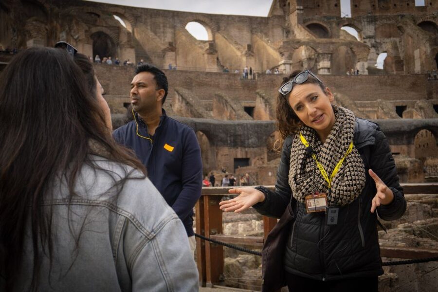 Rome: Colosseum, Arena & Ancient City Guided Tour - Entering the Colosseum Through the Arena, Not Just the View