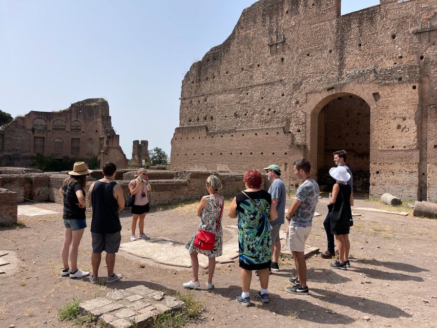Rome: Colosseum, Arena & Ancient City Guided Tour - Colosseum Arena Floor: What the Tour Helps You Notice