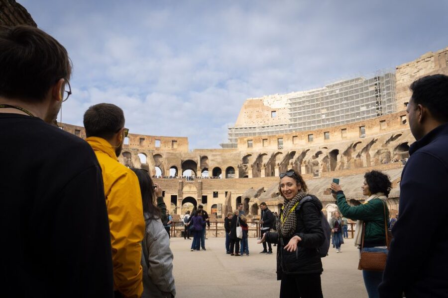 Rome: Colosseum, Arena & Ancient City Guided Tour - The Roman Forum: Politics, Crowds, and Everyday Drama