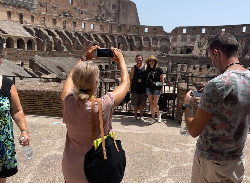 Rome: Colosseum, Arena & Ancient City Guided Tour - When Ticket Timing Changes the Order of Stops