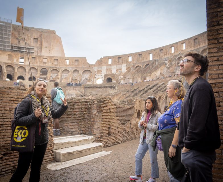 Rome: Colosseum, Arena & Ancient City Guided Tour - Who This Tour Fits Best