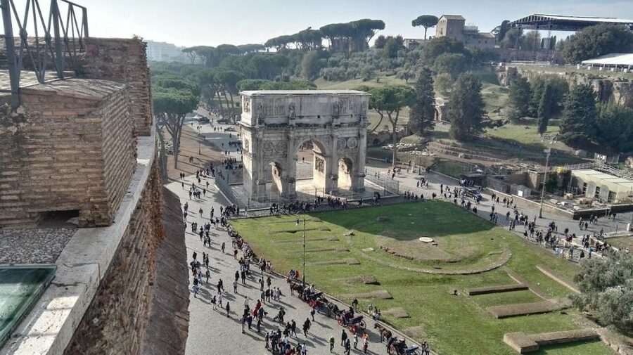 Rome: Colosseum Arena and Ancient Rome Guided Tour - How the 2.5 Hours Feels on Your Feet