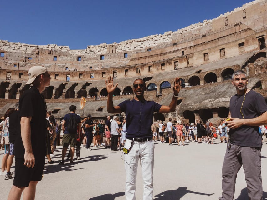 Rome: Colosseum, Arena and Palatine Hill Small-Group Tour - Meeting at the Arch of Constantine (and why it matters)