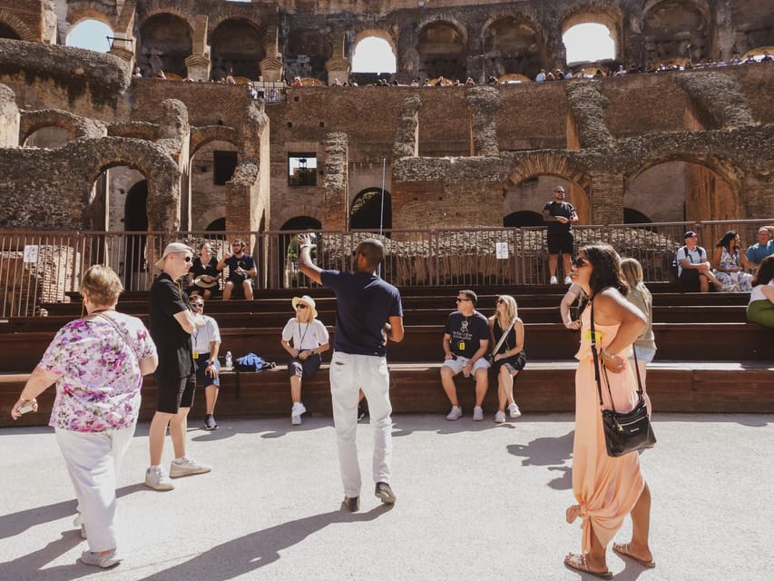 Rome: Colosseum, Arena and Palatine Hill Small-Group Tour - Palatine Hill: the emperor’s neighborhood, not just a hill