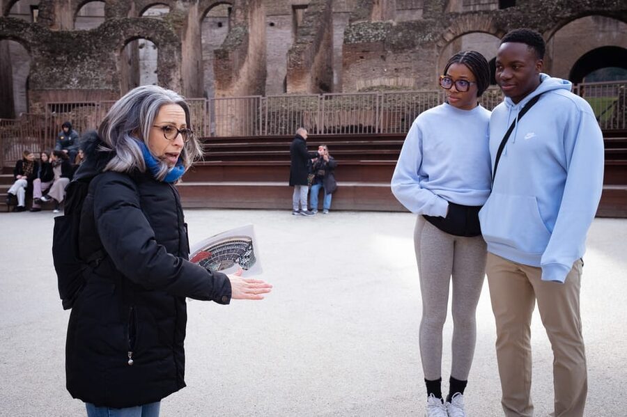 Rome: Colosseum, Arena and Palatine Hill Small-Group Tour - The Roman Forum: where power met daily life