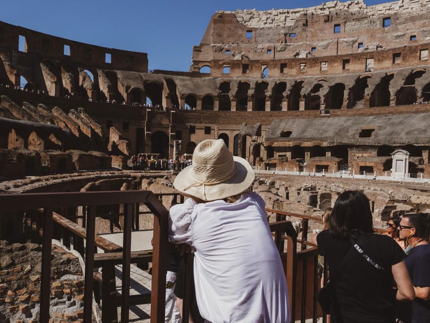 Rome: Colosseum, Arena and Palatine Hill Small-Group Tour - When the tour starts (and how that affects your day)