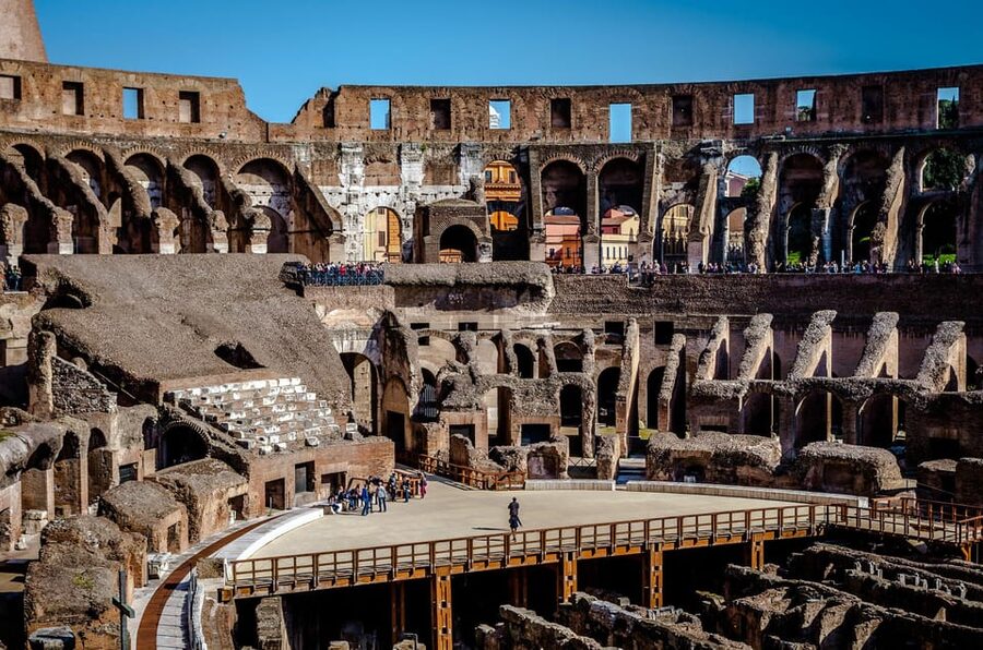 Rome: Colosseum, Arena and Palatine Hill Small-Group Tour - What to bring, and how to show up ready