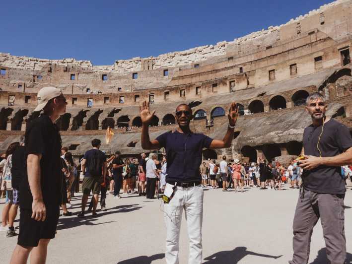Rome: Colosseum, Arena and Palatine Hill Small-Group Tour - Colosseum arena floor via Gladiator’s Gate