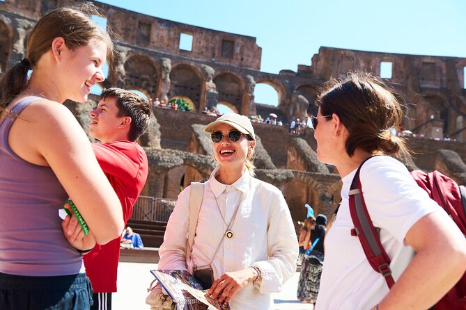Rome: Colosseum Arena and Roman Forum | Small Group First Access - Key highlights at a glance