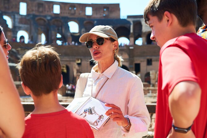 Rome: Colosseum Arena and Roman Forum | Small Group First Access - Entering the Colosseum arena: what you actually get
