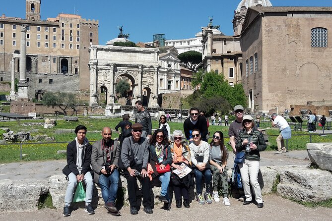 Rome: Colosseum Arena and Roman Forum | Small Group First Access - How the guides make the stone make sense