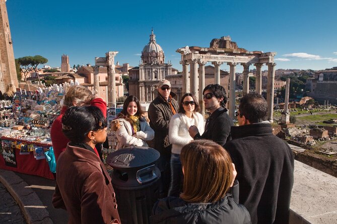 Rome: Colosseum Arena and Roman Forum | Small Group First Access - The Roman Forum stop: why it’s more than a scenic ruin